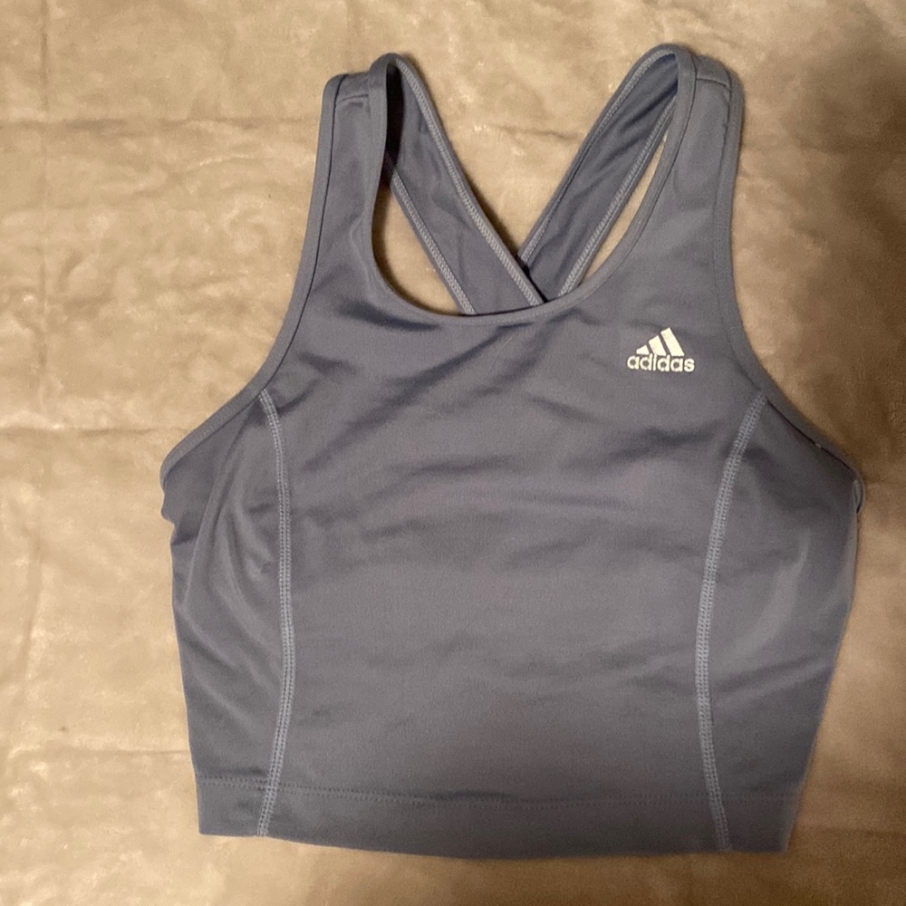 Adidas cross back crop